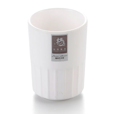 White Small Melamine Water Cup 0005GC