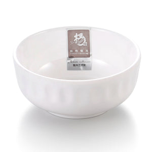 4 Inch White Small Melamine Rice Bowl 0045GC