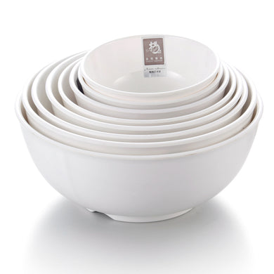 4.5 Inch White Round Melamine Cereal Bowl Set 1141GC