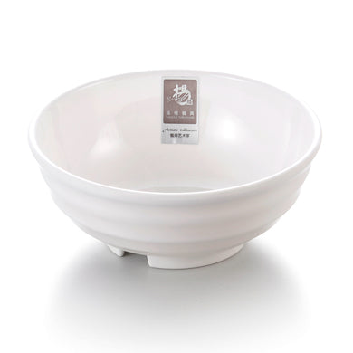 6 Inch White Round Restaurant Melamine Bowl 1376GC