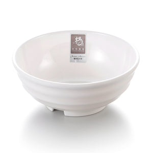 6 Inch White Round Restaurant Melamine Bowl 1376GC