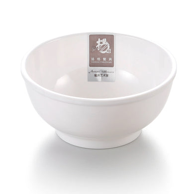 4 Inch White Small Melamine Dinner Bowl 2026UC007GC