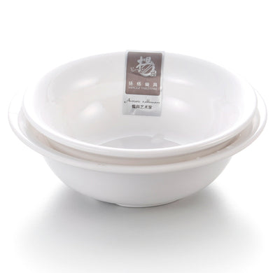 4.5 Inch Chinese White Melamine Dinner Bowls 212241GC
