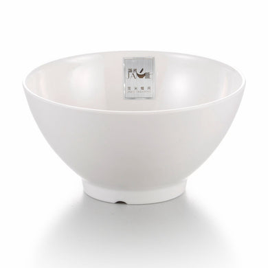 5.5 Inch White Melamine Mixing Bowl 24355GC
