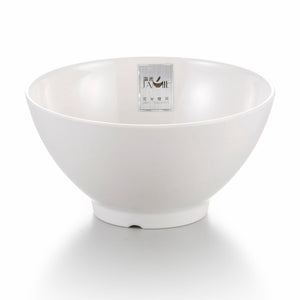 5.5 Inch White Melamine Mixing Bowl 24355GC