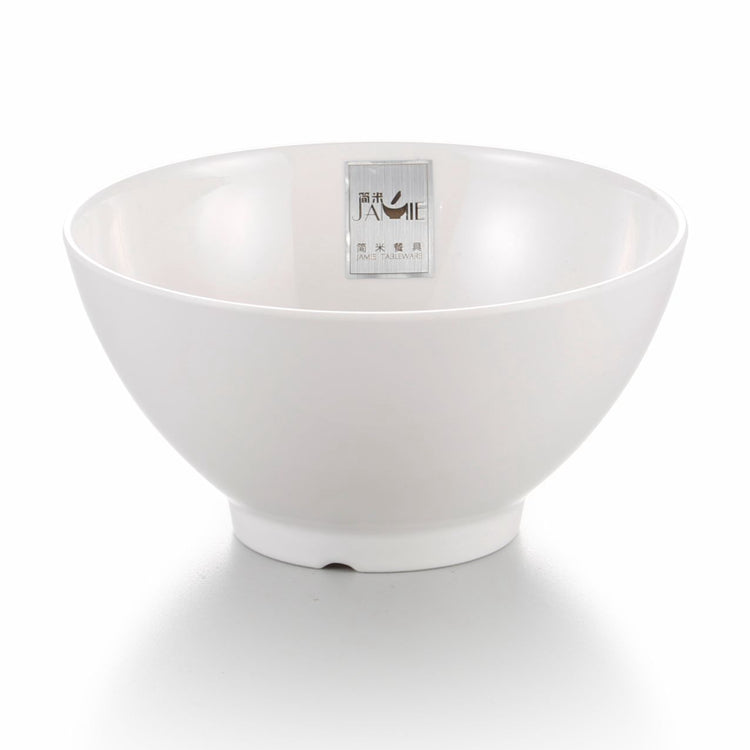 5.5 Inch White Melamine Mixing Bowl 24355GC