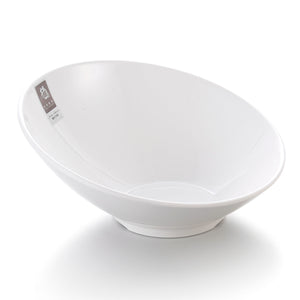 9 Inch White Large Melamine Salad Bowl 28803GC