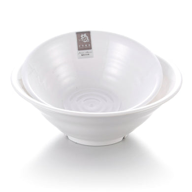 7 Inch Plain White Melamine Noodle Bowl 3077GC