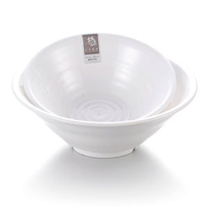 7 Inch Plain White Melamine Noodle Bowl 3077GC
