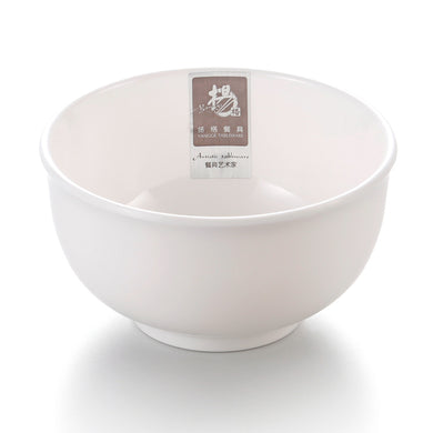 4.5 Inch White Deep Melamine Rice Bowl 4045GC