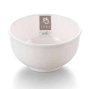 4.5 Inch White Deep Melamine Rice Bowl 4045GC