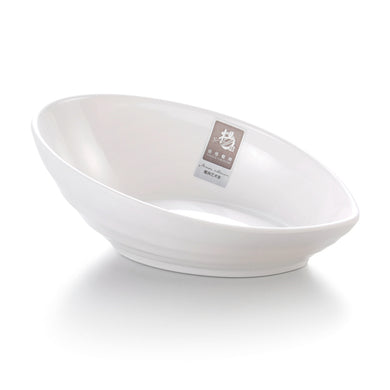 7.5 Inch White Melamine Food Serving Bowl 4933GC