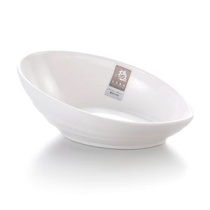 7.5 Inch White Melamine Food Serving Bowl 4933GC