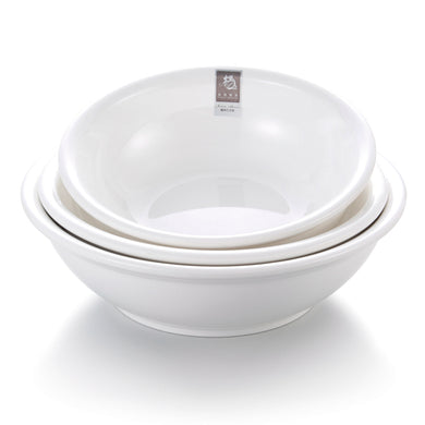 11 Inch White Large Melamine Chinese Soup Bowl 51111GC