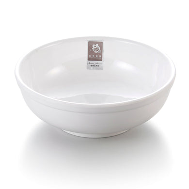 7 Inch Thick White Round Melamine Soup Bowl 5370GC