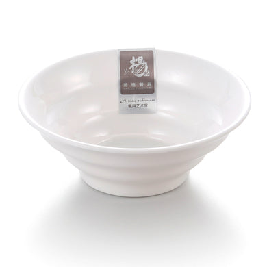 4.75 Inch White Small Melamine Noodle Bowl 5505GC
