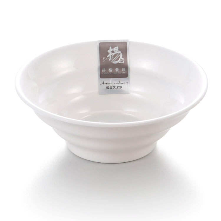 4.75 Inch White Small Melamine Noodle Bowl 5505GC