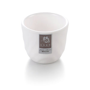 2.8 Inch Anti Slip White Melamine Tea Cup 5901GC