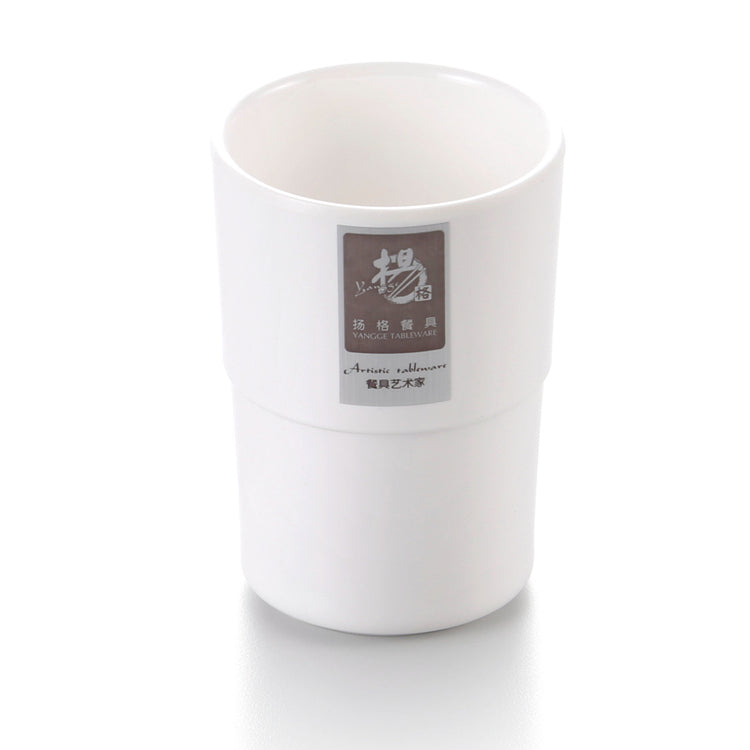 2.6 Inch Japanese Style White Melamine Wine Cup 6326GC