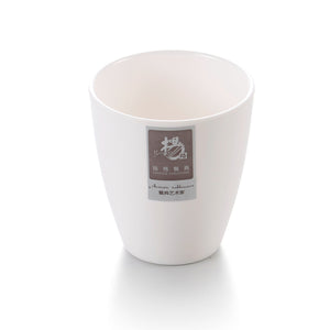 Custom Design White Mini Melamine Tea Cup 6811GC