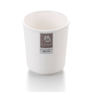 European White Cafe Melamine Tea Cup 7514GC