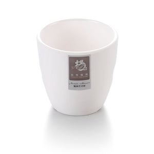 3 Inch Non Slip White Melamine Tea Cup 880GC