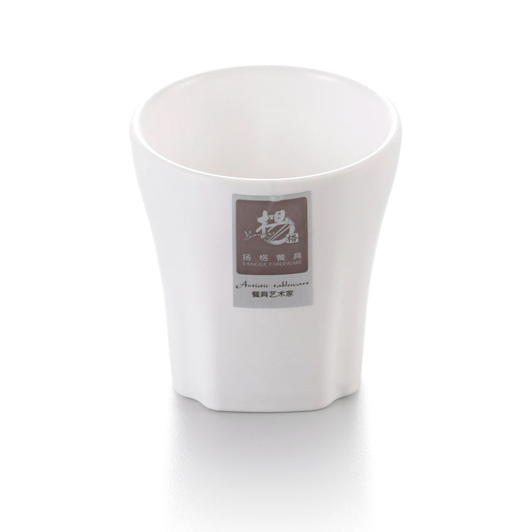 2.75 Inch Anti Slip White Melamine Party Cup 885GC