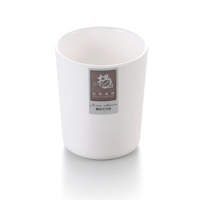 2.7 Inch Reusable White Melamine Drinking Cup 886GC