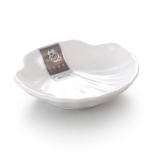 Custom White Melamine Shell Sauce Dish A43GC