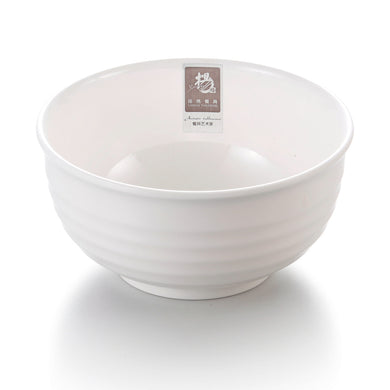 6 Inch White Small Round Melamine Noodle Bowls A5006GC