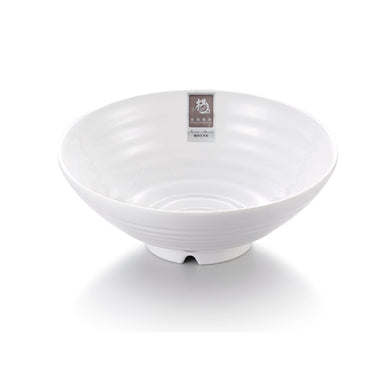 10.5 Inch White Japanese Restaurant Ramen Noodle Bowl B0010GC