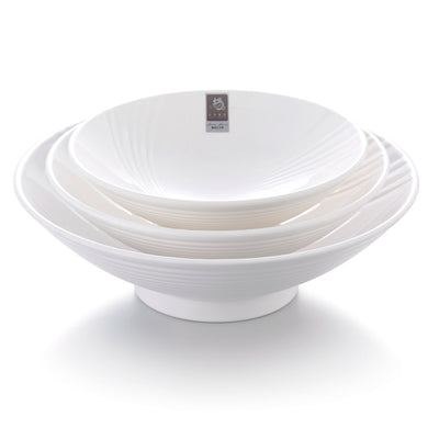 11 Inch White Large Restaurant Ramen Noodle Bowls B0011GC