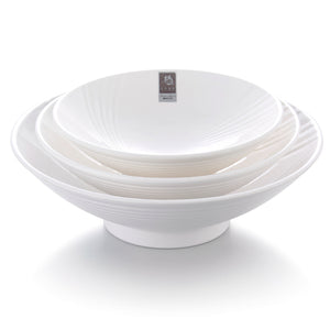 11 Inch White Large Restaurant Ramen Noodle Bowls B0011GC