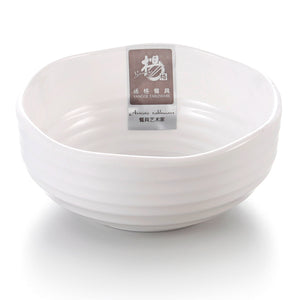 4.25 Inch Non Slip White Small Melamine Cereal Bowl B10043GC