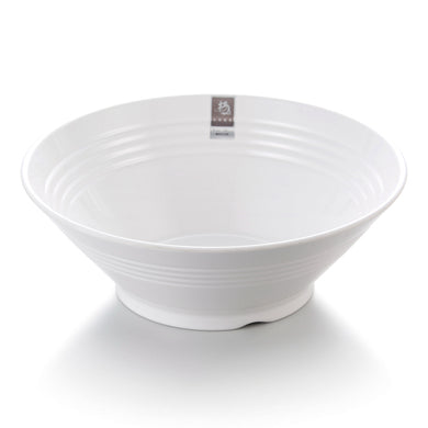12 Inch Anti Slip White Large Melamine Round Bowl B1210GC