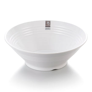 12 Inch Anti Slip White Large Melamine Round Bowl B1210GC