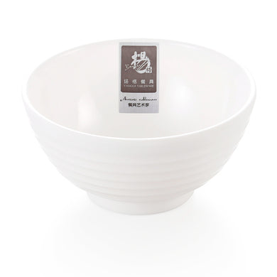 4.5 Inch Non Slip White Small Melamine Serving Bowl B20472047GC