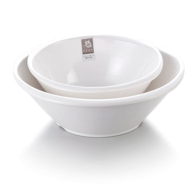 10 Inch White Deep Melamine Salad Bowl B20610GC