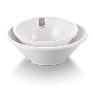 10 Inch White Deep Melamine Salad Bowl B20610GC