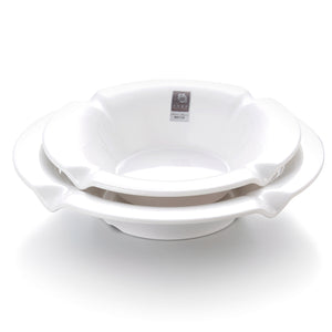 10 Inch Modern White Restaurant Melamine Soup Bowls B22210GC