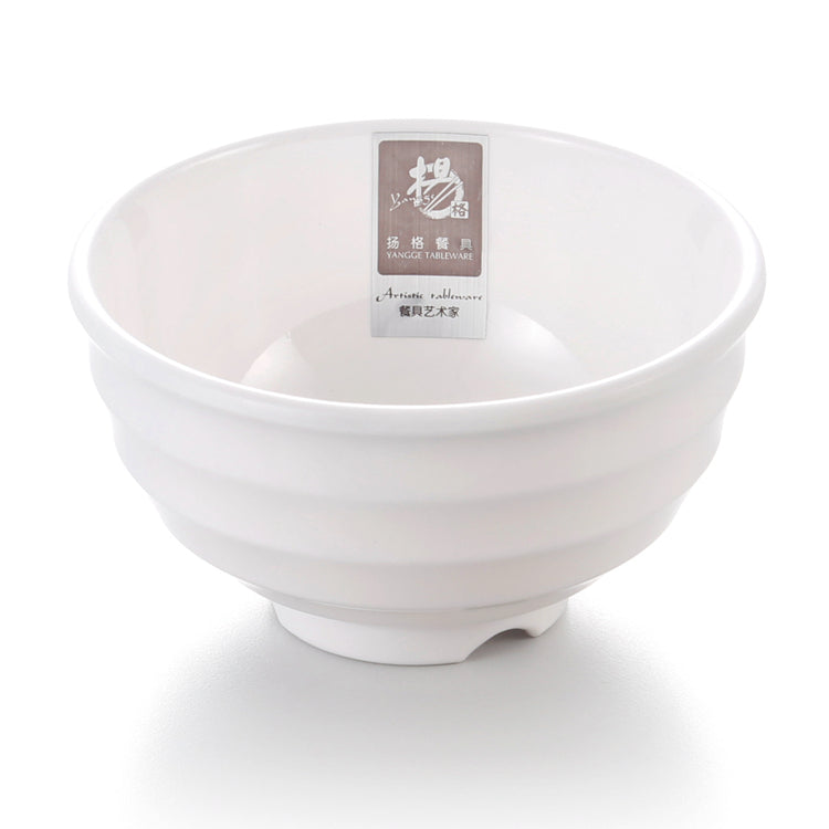 4.5 Inch Custom Design White Small Melamine Cereal Bowl B280GC