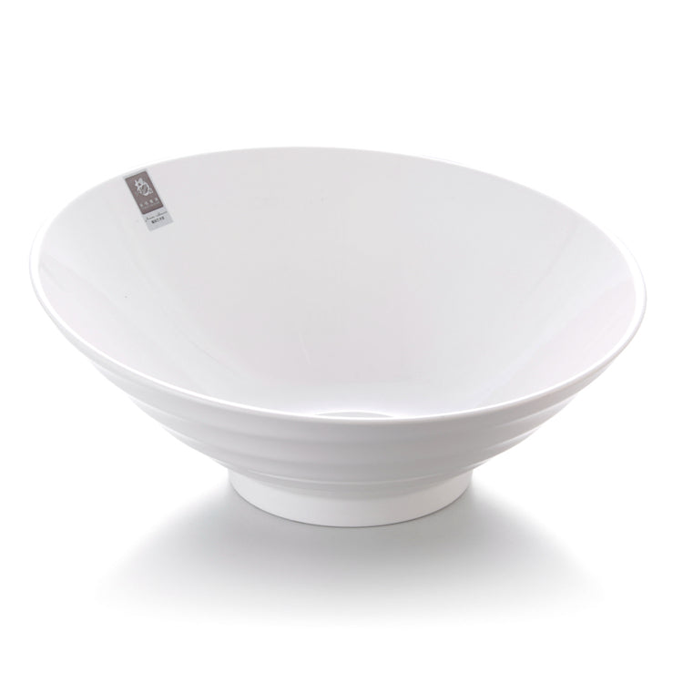  Custom White Large Melamine Soup Bowl B36GC