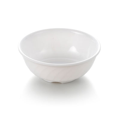 5.5 Inch White Round Melamine Matcha Bowl B5507GC