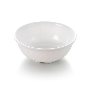 5.5 Inch White Round Melamine Matcha Bowl B5507GC