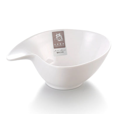 5 Inch White Small Melamine Salad Bowl B6013GC