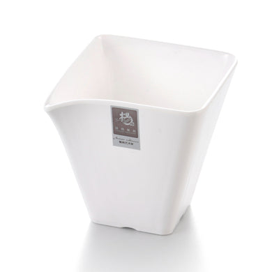 Custom White Square Melamine Ice Cream Bowl B6742GC
