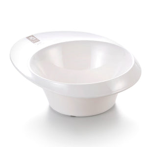 White Hat Shape Melamine Salad Bowl B7350GC