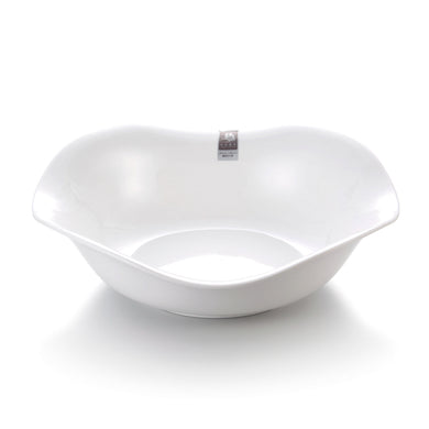 11 Inch Flower Design White Melamine Soup Bowl B9411GC