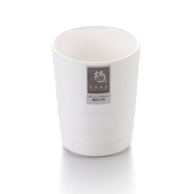 3 Inch White Melamine Milk Tea Cup BC200GC