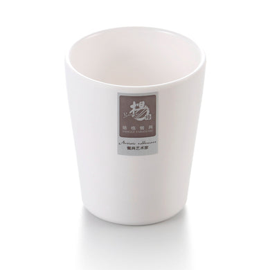 3 Inch White Small Melamine Juice Cup C19GC